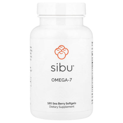 Sibu Beauty, Omega-7, 180 Softgels