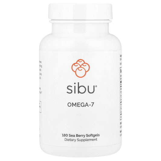 Sibu Beauty, Omega-7, 180 Softgels