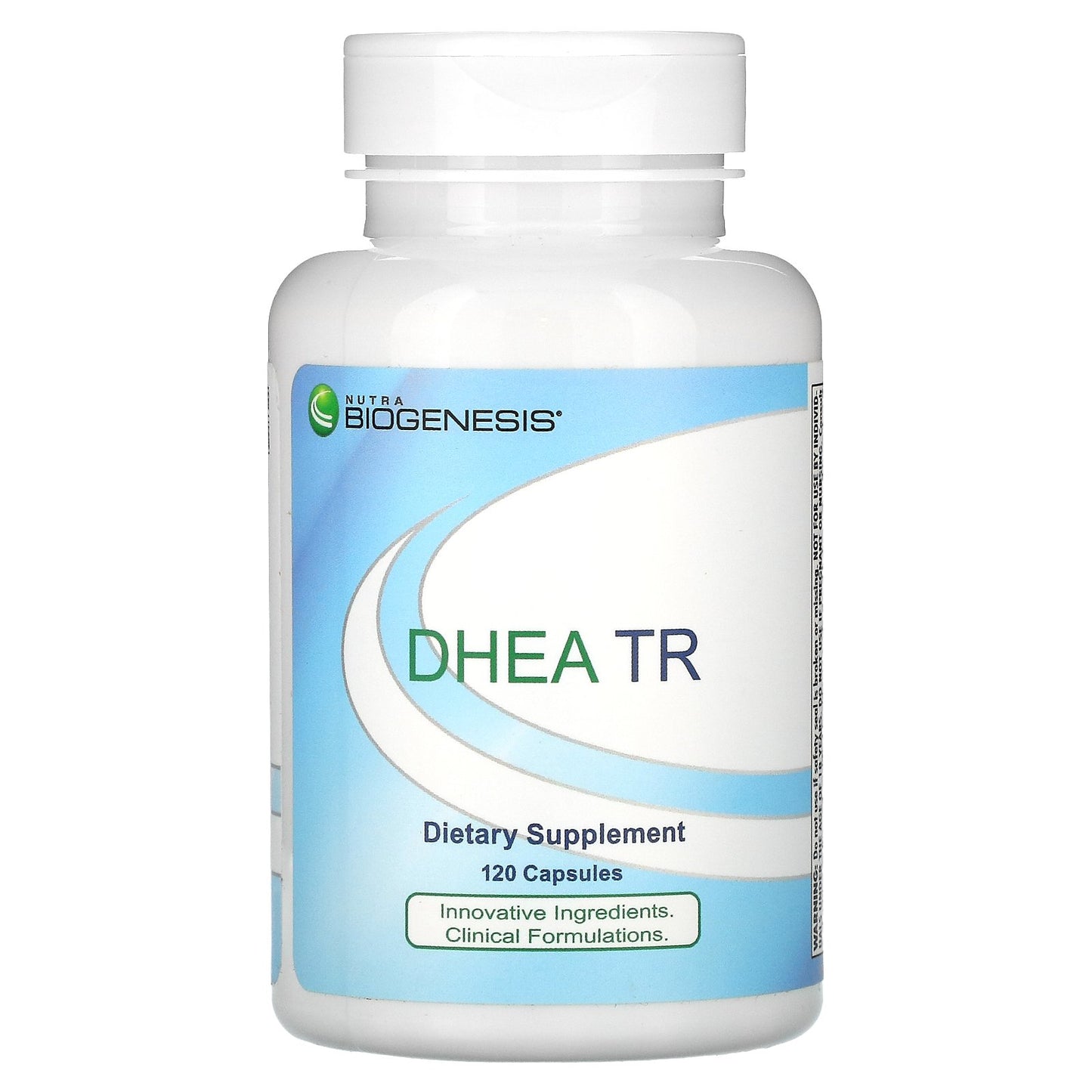 Nutra BioGenesis, DHEA TR, 120 Capsules