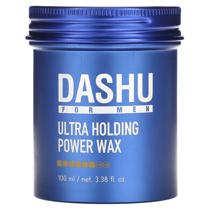 Dashu, For Men, Ultra Holding Power Wax, 3.38 fl oz (100 ml)