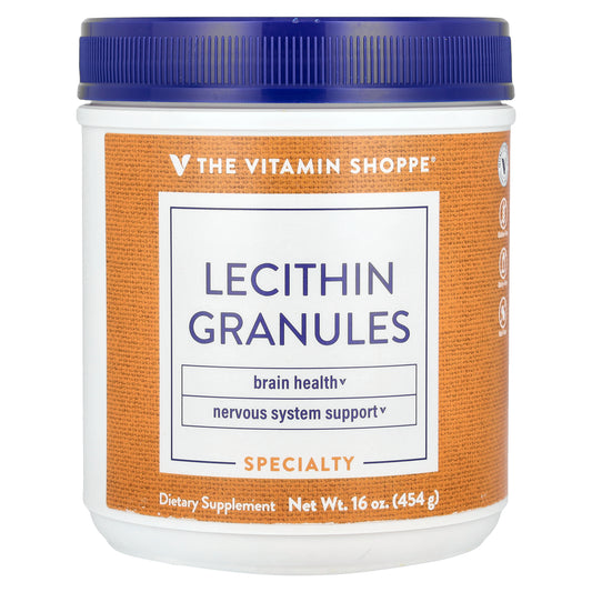 The Vitamin Shoppe, Lecithin Granules, 16 oz (454 g)