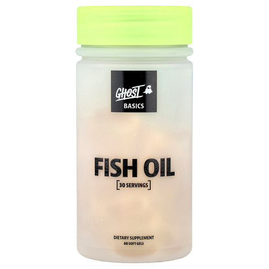 Ghost, Fish Oil, 60 Softgels