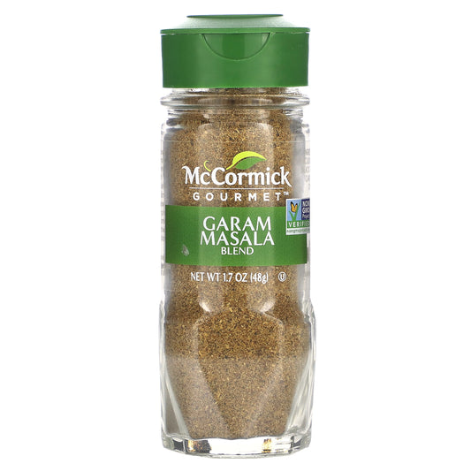 McCormick Gourmet, Garam Masala Blend, 1.7 oz (48 g)