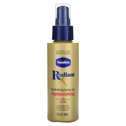 Vaseline, RadiantX, Hydrating Body Oil, 3.7 fl oz (109 ml)