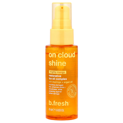 b.fresh, On Cloud Shine, Restorative Lux Oil Complex, Mighty Mango, 1.6 fl oz (47 ml)