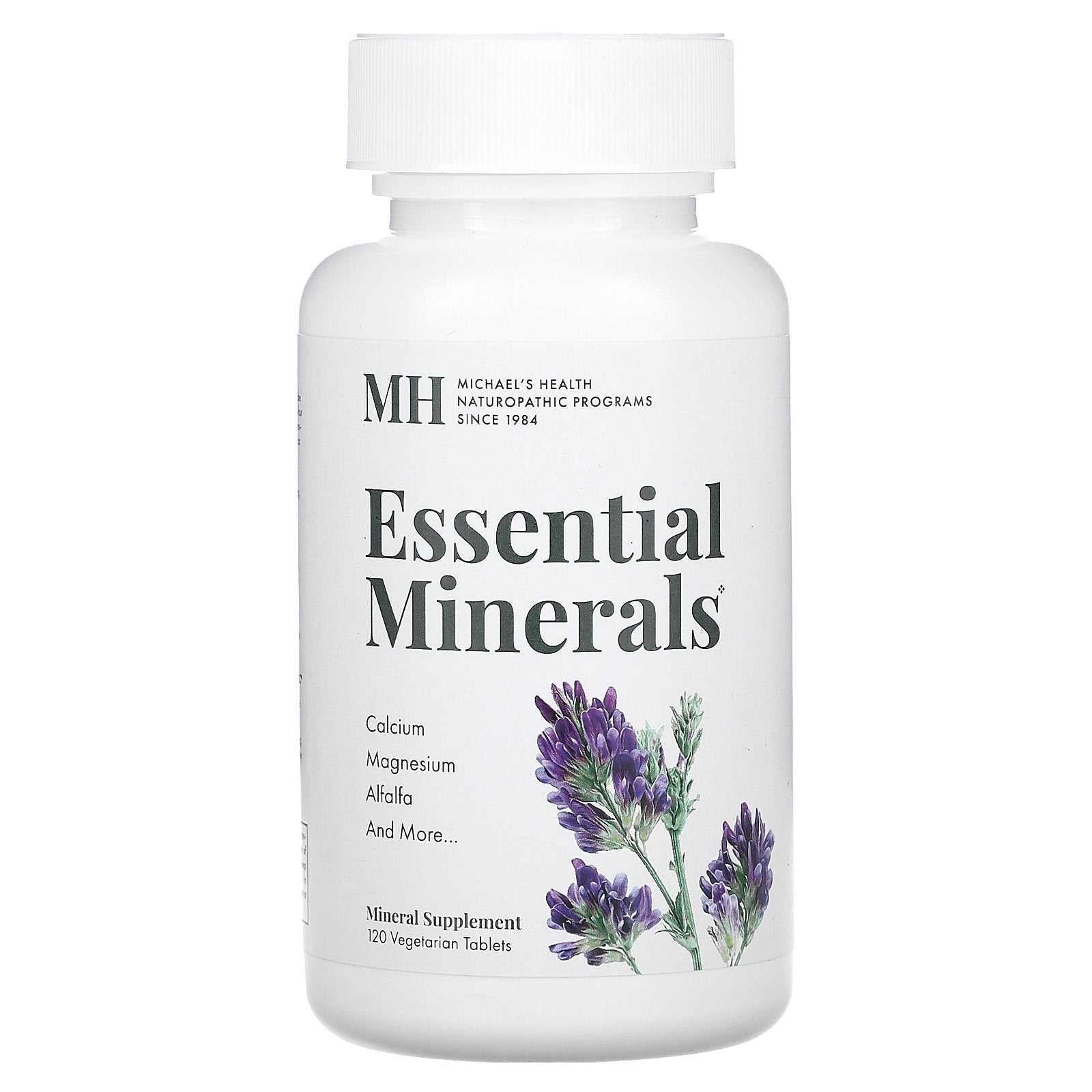 Michael's Health, Essential Minerals, 120 Vegetarian Tablets