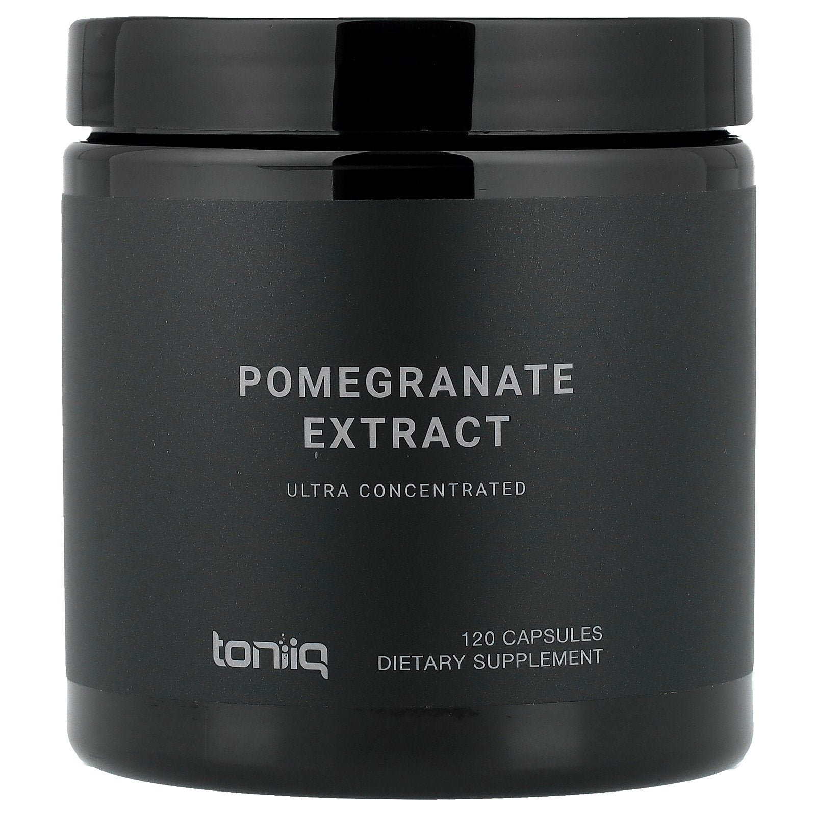 Toniiq, Pomegranate Extract, 120 Capsules (600 mg per Capsule)
