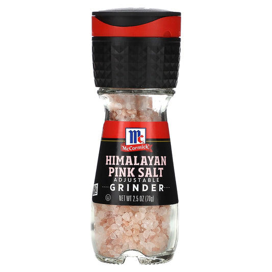 McCormick, Himalayan Pink Salt  Grinder, 2.5 oz (70 g)