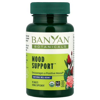 Banyan Botanicals, Mood Support™, 90 Tablets