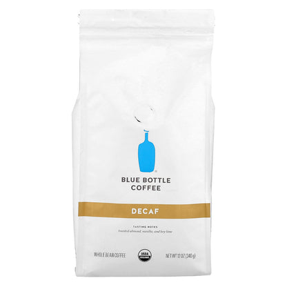 Blue Bottle Coffee, Coffee, Whole Bean, Decaf, 12 oz (340 g)