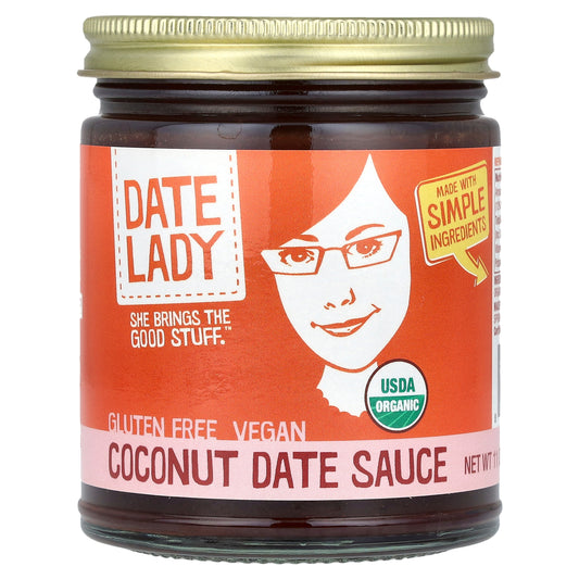 Date Lady, Coconut Date Sauce, 11 oz (313 g)