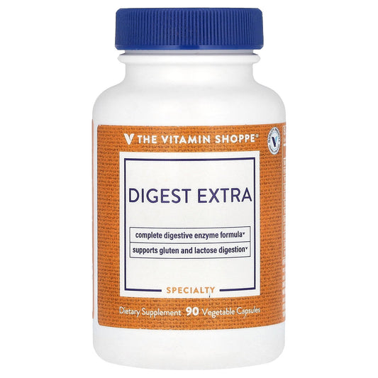 The Vitamin Shoppe, Digest Extra, 90 Vegetable Capsules