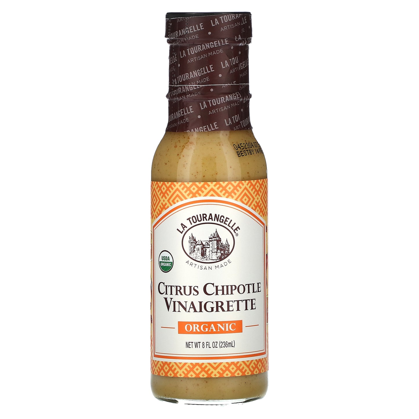 La Tourangelle, Organic Citrus Chipotle Vinaigrette, 8 fl oz (236 ml)