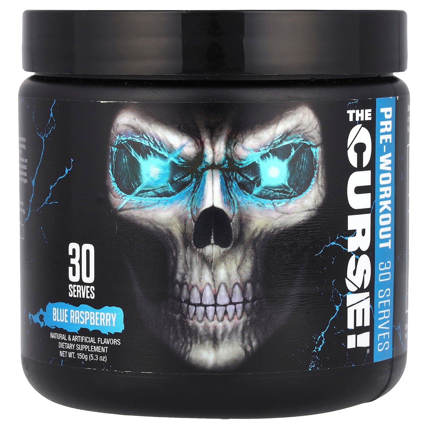 JNX Sports, The Curse! Pre-Workout, Blue Raspberry, 5.3 oz (150 g)