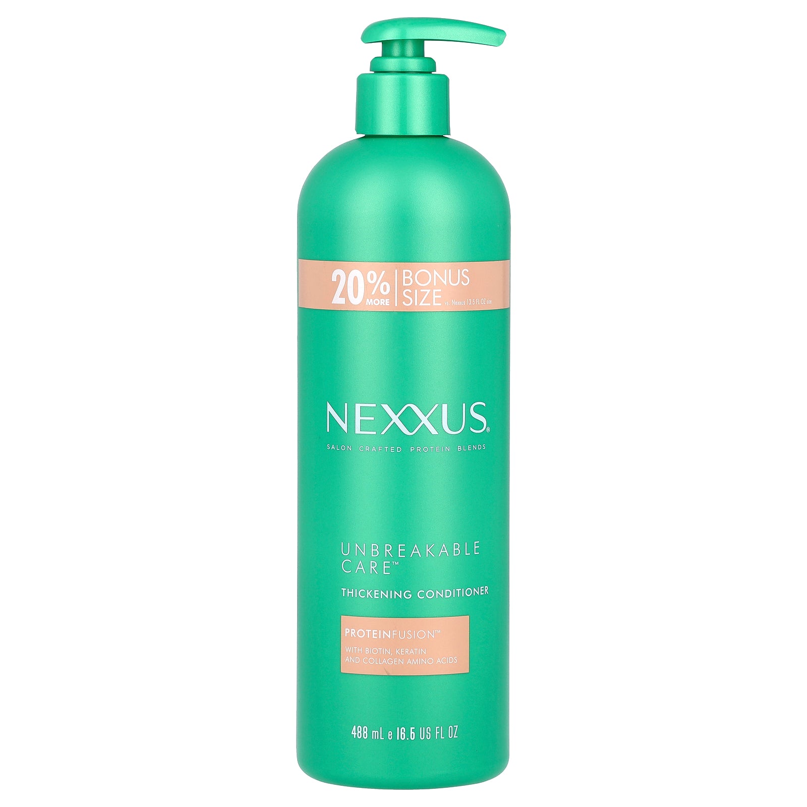 Nexxus, Unbreakable Care™, Thickening Conditioner, For Fine & Thin Hair, 16.5 fl oz (488 ml)