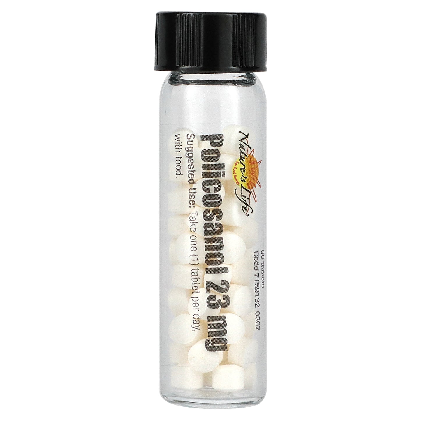 Nature's Life, Policosanol, 23 mg, 60 Mini-Tablets