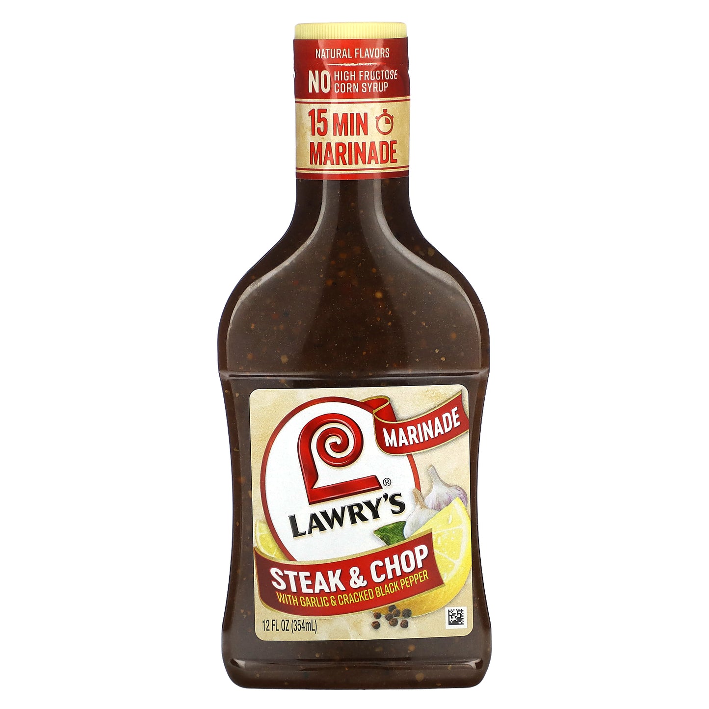 Lawry's, Marinade, Steak & Chop , 12 fl oz (354 ml)