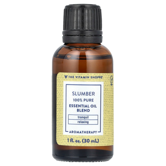 The Vitamin Shoppe, 100% Pure Essential Oil Blend, Slumber, 1 fl oz (30 ml)