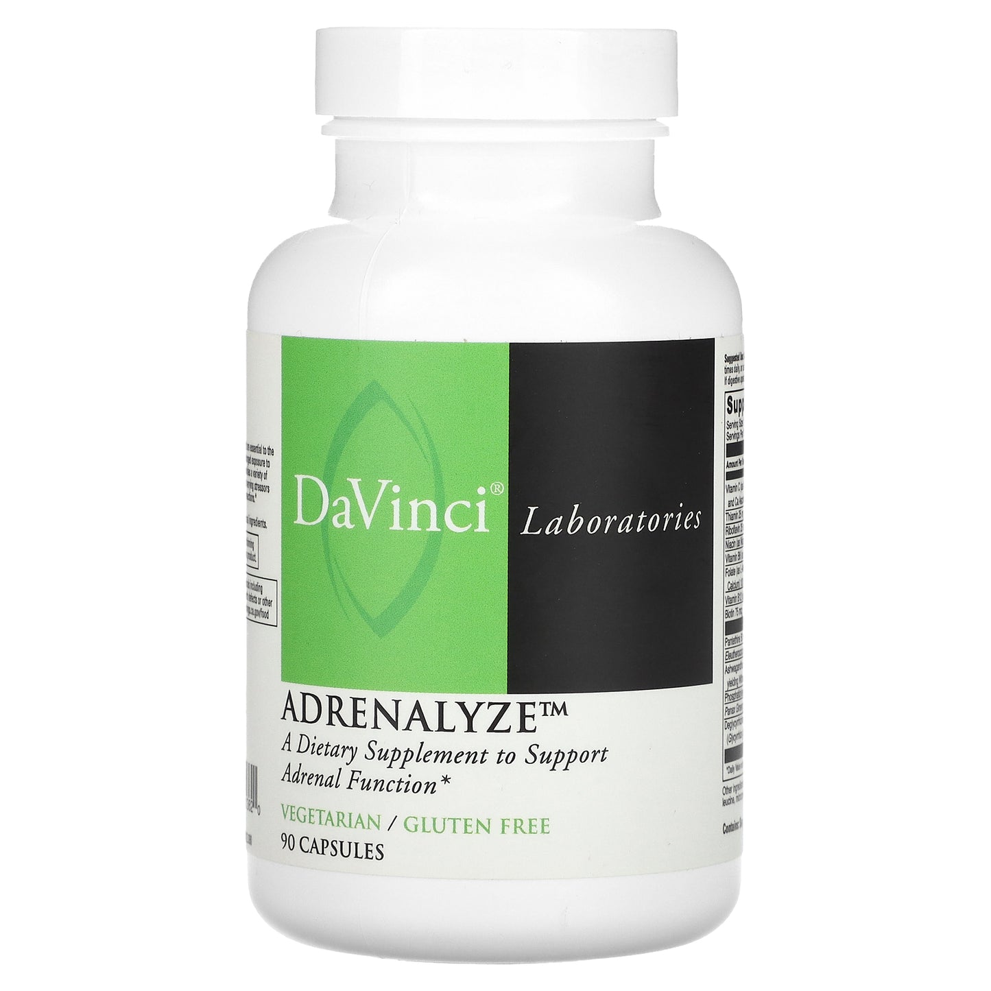 DaVinci Laboratories, Adrenalyze, 90 Capsules