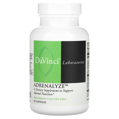 DaVinci Laboratories, Adrenalyze, 90 Capsules