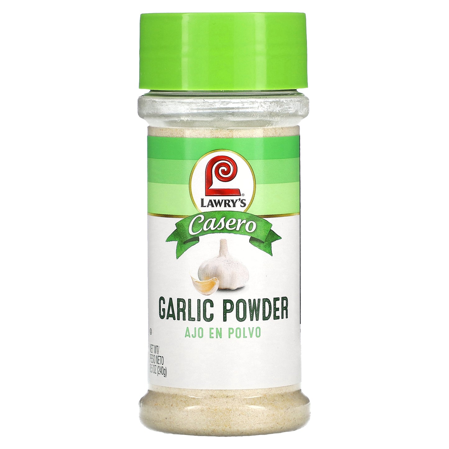 Lawry's, Casero, Garlic Powder, 8.5 oz (240 g)