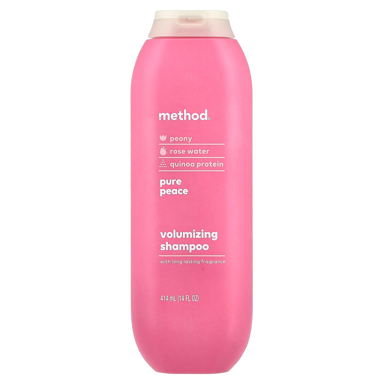 Method, Volumizing Shampoo, Pure Peace, 14 fl oz (414 ml)