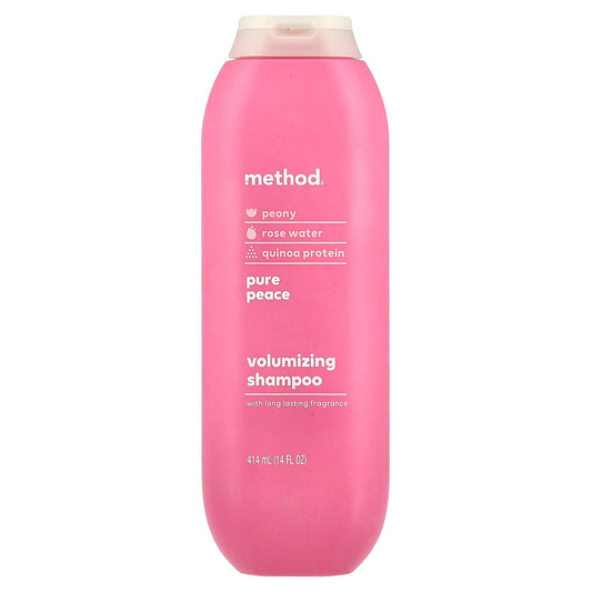 Method, Volumizing Shampoo, Pure Peace, 14 fl oz (414 ml)