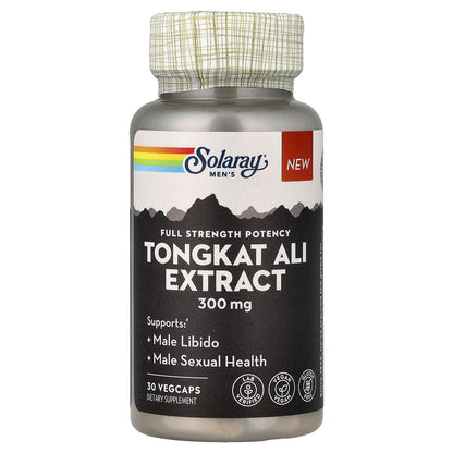 Solaray, Men's Tongkat Ali Extract, 300 mg, 30 VegCaps