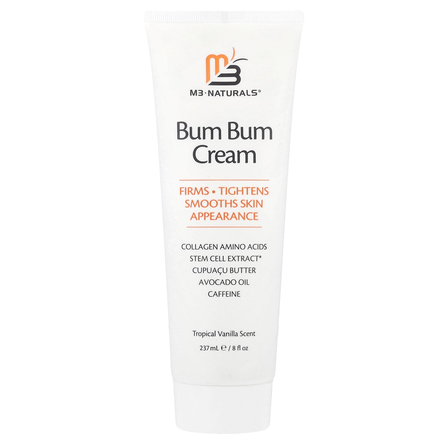 M3, Bum Bum Cream, Tropical Vanilla, 8 fl oz (237 ml)