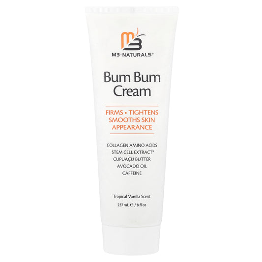 M3, Bum Bum Cream, Tropical Vanilla, 8 fl oz (237 ml)