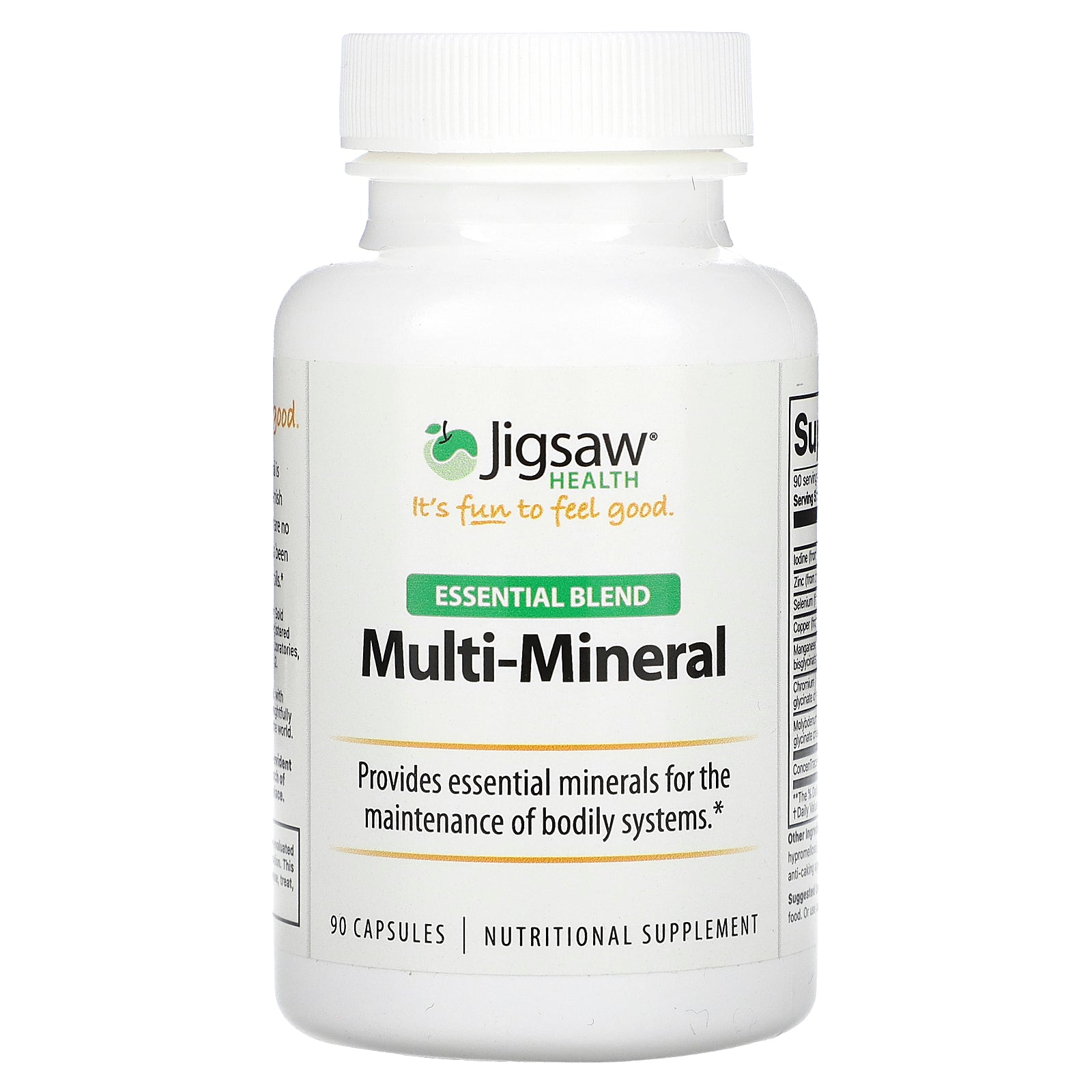 Jigsaw Health, Essential Blend, Multi-Mineral , 90 Capsules