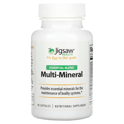 Jigsaw Health, Essential Blend, Multi-Mineral , 90 Capsules