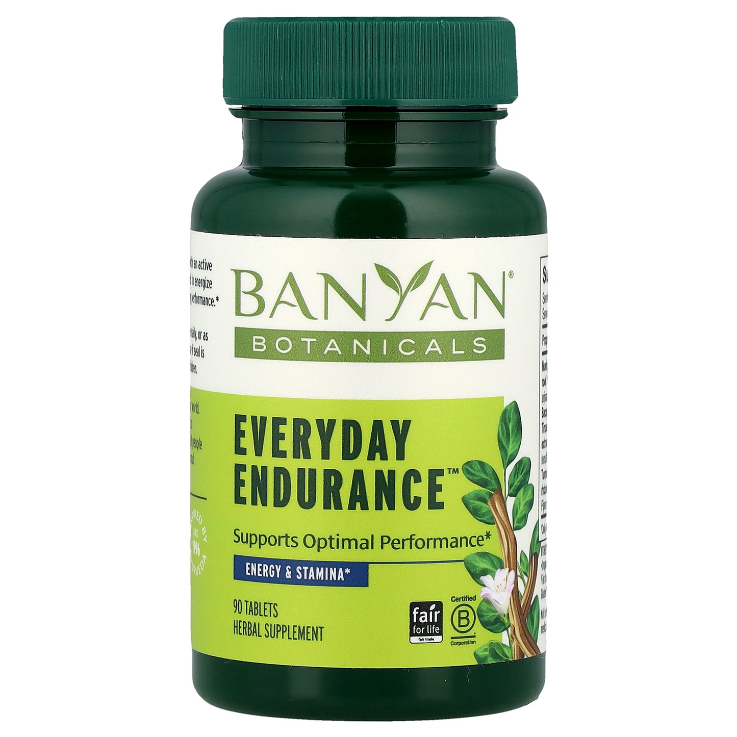 Banyan Botanicals, Everyday Endurance™, 90 Tablets
