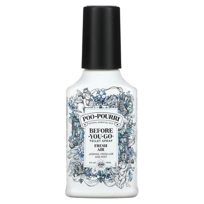 Poo-Pourri, Before-You-Go® Toilet Sprays, Fresh Air, 4 fl oz (118 ml)