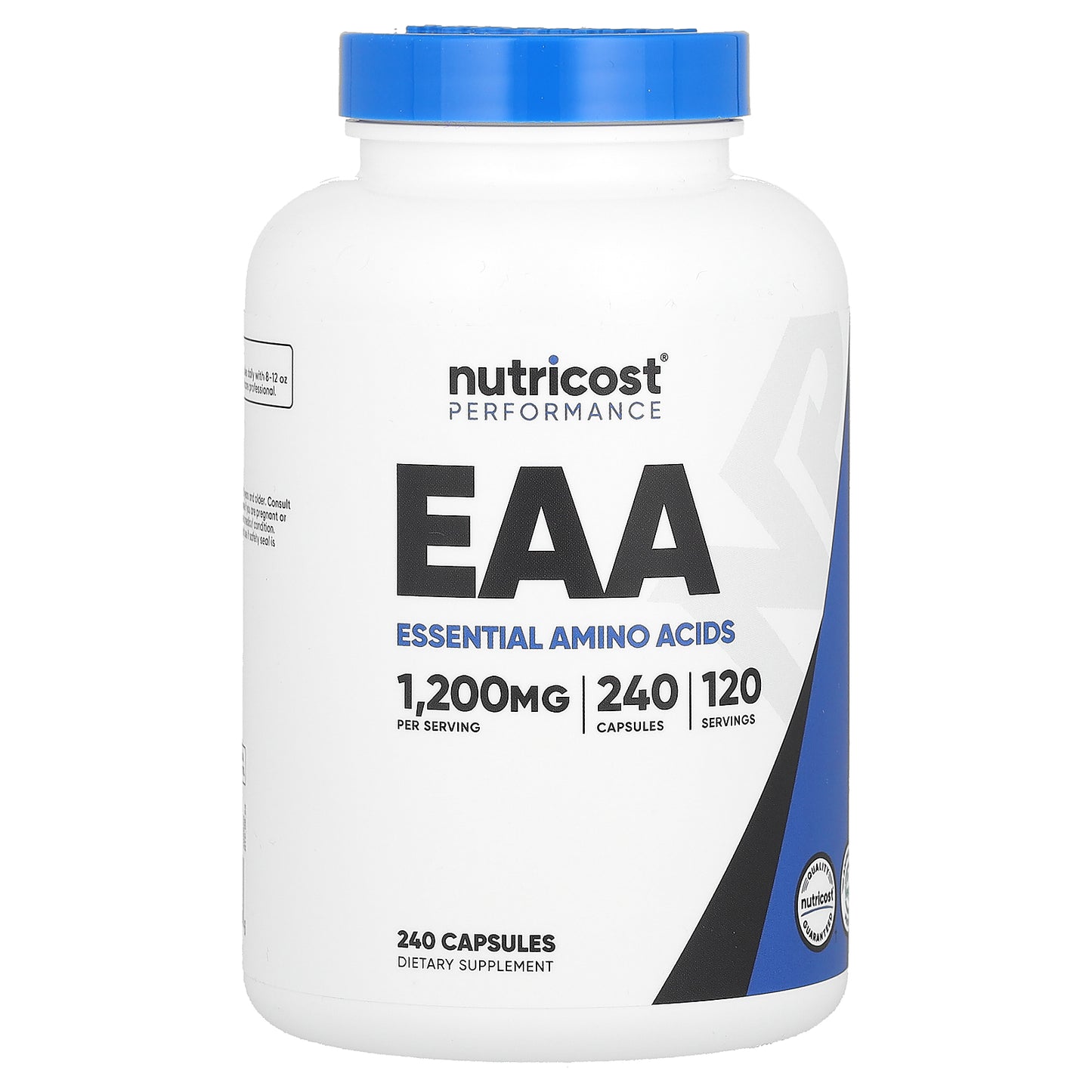 Nutricost, Performance, EAA, 240 Capsules