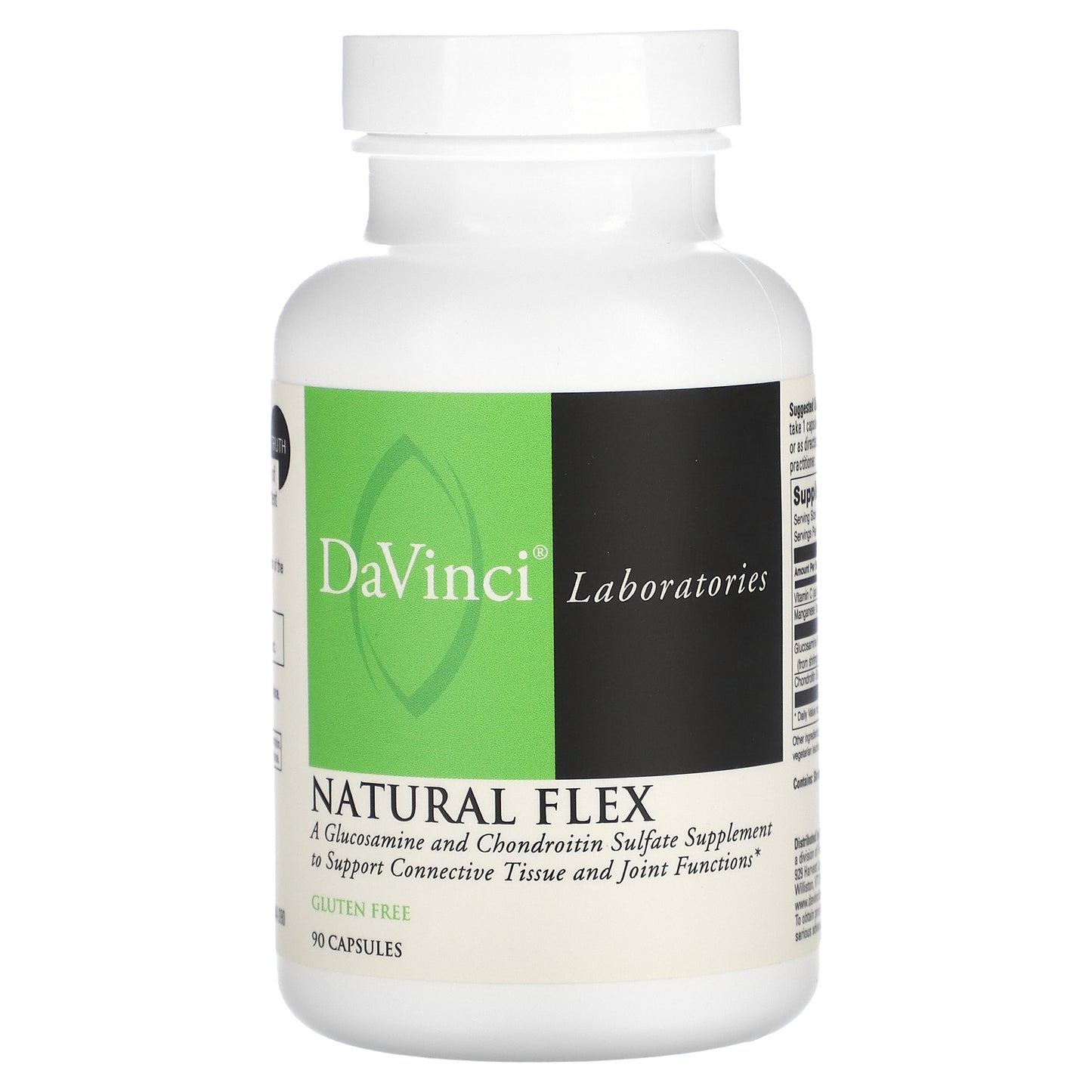 DaVinci Laboratories, Natural Flex, 90 Capsules