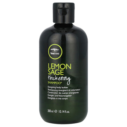 Paul Mitchell, Thickening Shampoo®, Lemon Sage, 10.14 fl oz (300 ml)