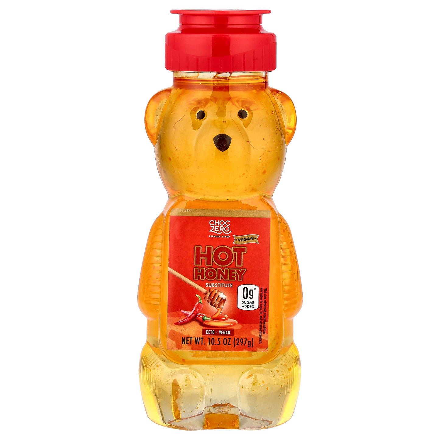 ChocZero, Premium Syrup, Hot Honey Substitute, 10.5 oz (297 g)