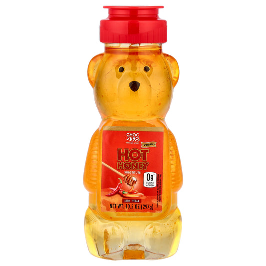 ChocZero, Premium Syrup, Hot Honey Substitute, 10.5 oz (297 g)