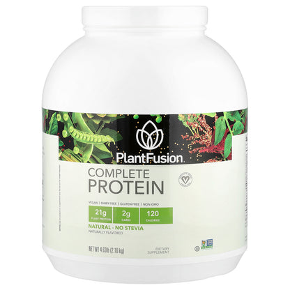 PlantFusion, Complete Protein, Natural, 4.36 lb (2.1 kg)