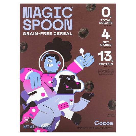 Magic Spoon, Grain-Free Cereal, Cocoa, 7 oz (198 g)