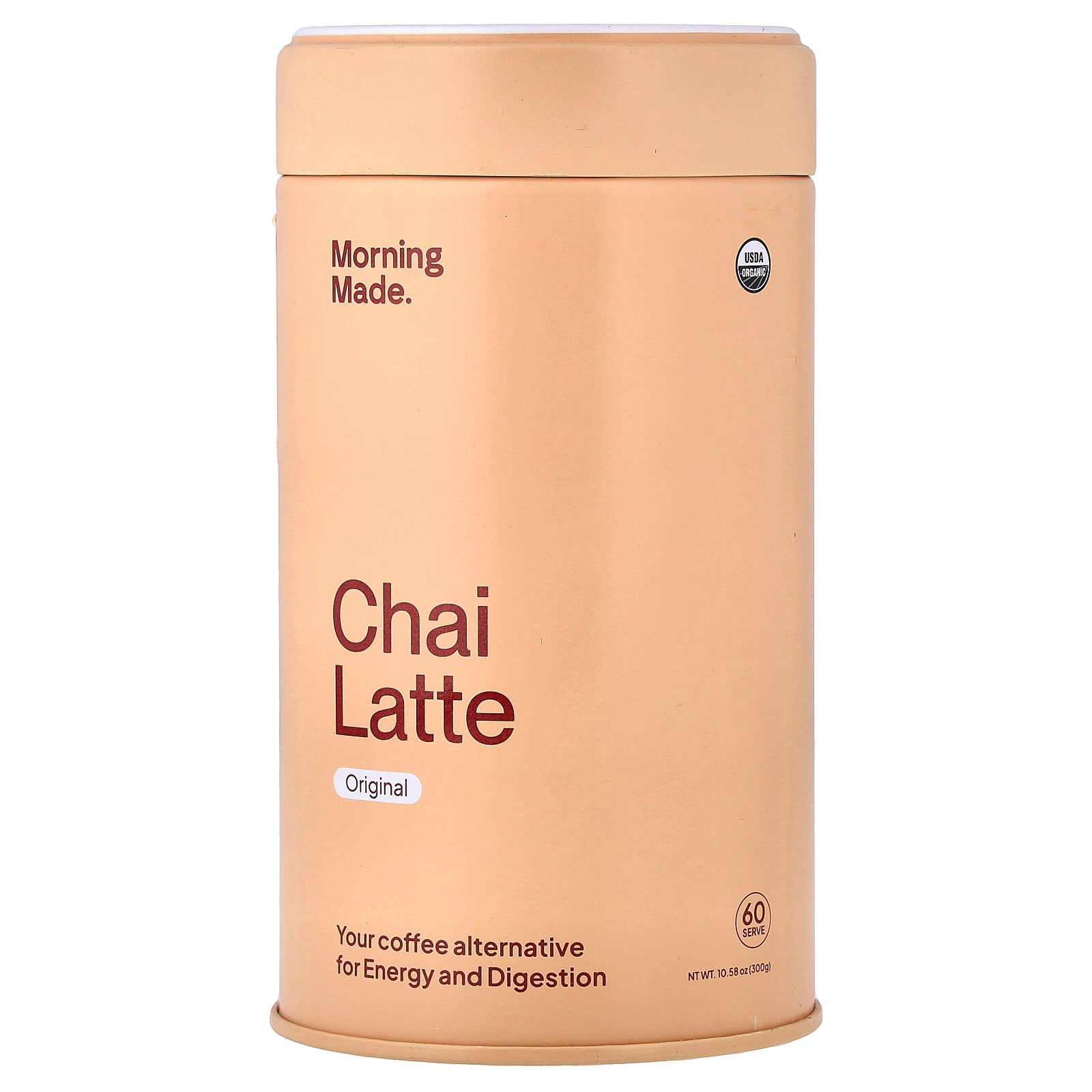 Morning Made Inc, Chai Latte, Original, 10.58 oz (300 g)