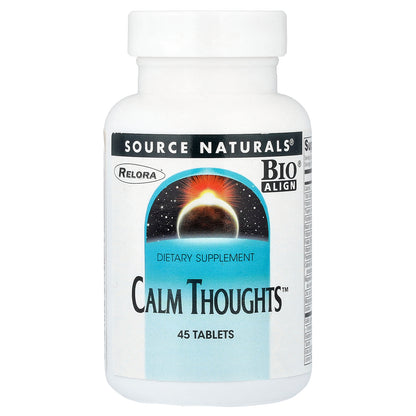 Source Naturals, Calm Thoughts™, 45 Tablets