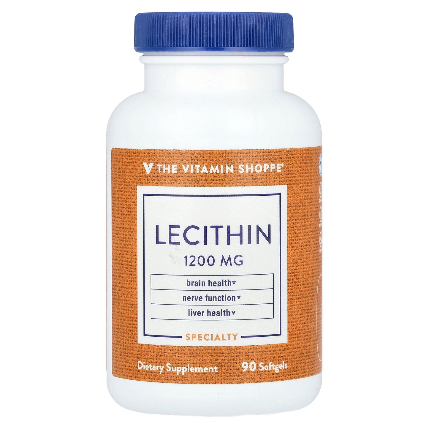 The Vitamin Shoppe, Lecithin, 1,200 mg , 90 Softgels