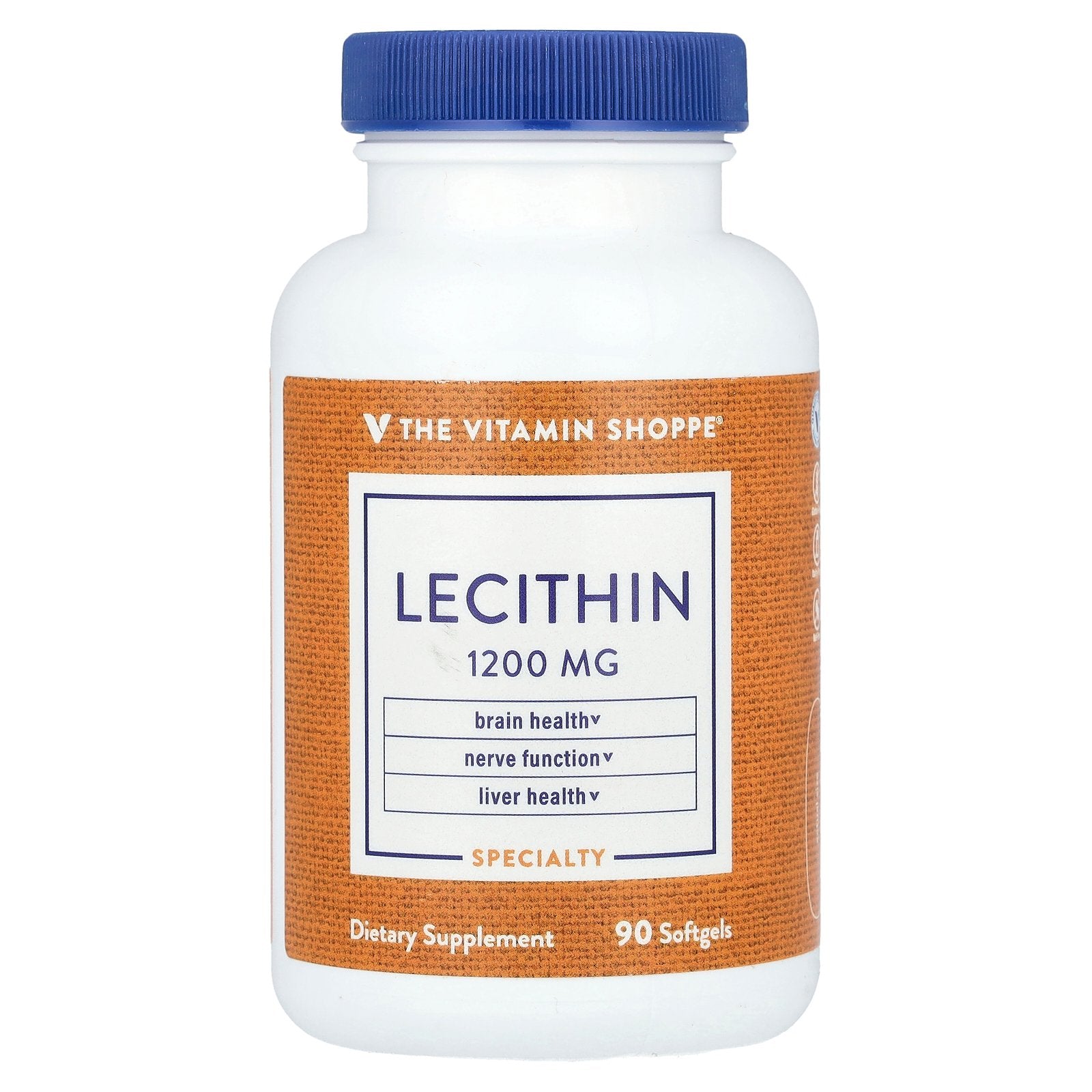 The Vitamin Shoppe, Lecithin, 1,200 mg , 90 Softgels