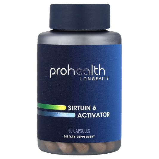 ProHealth Longevity, Sirtuin 6 Activator, 60 Capsules
