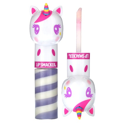 Lip Smacker, Lippy Pals Gloss, Unicorn, Unicorn Frosting, 0.28 fl oz (8.4 ml)