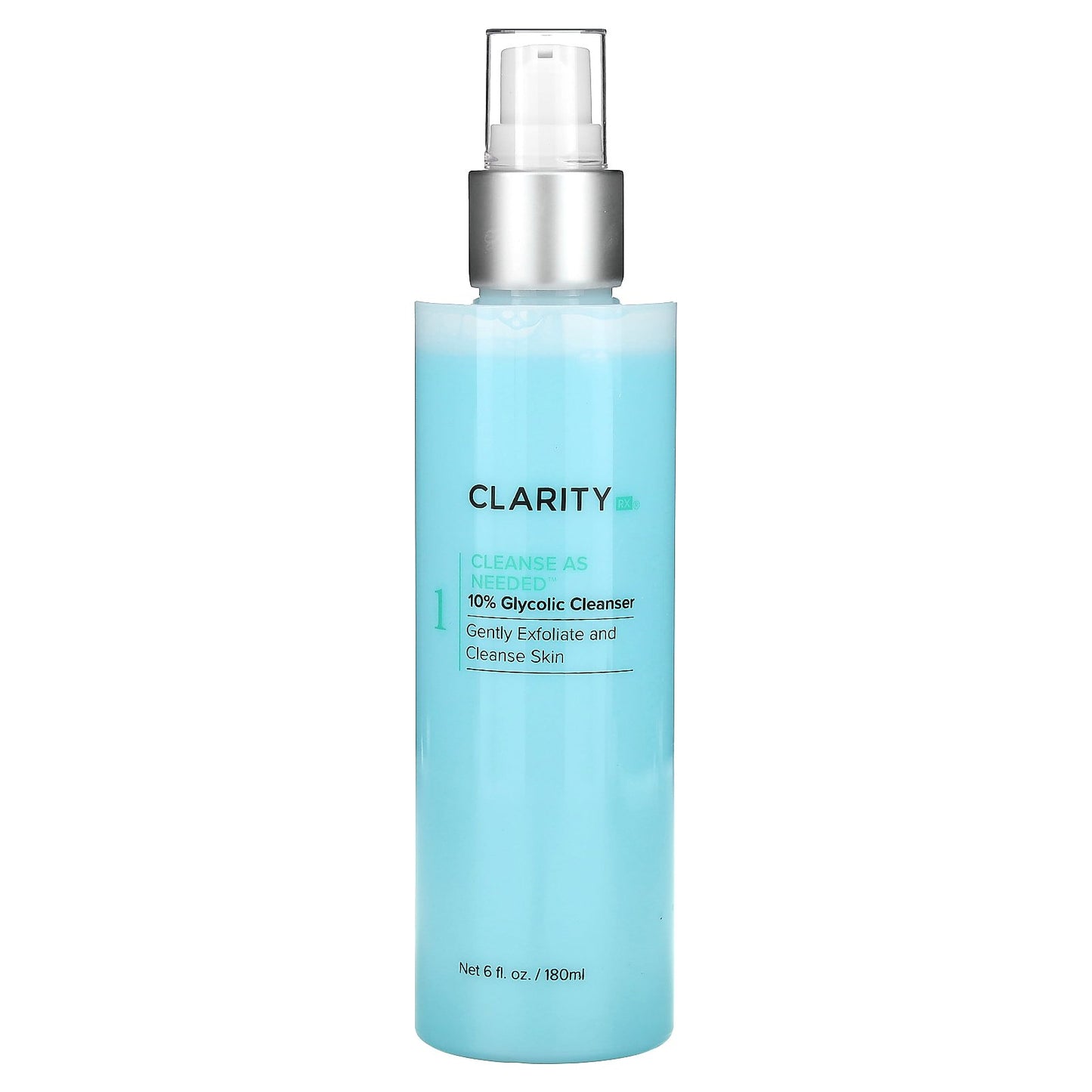 ClarityRx, Cleanse as Needed, 6 fl oz (180 ml)