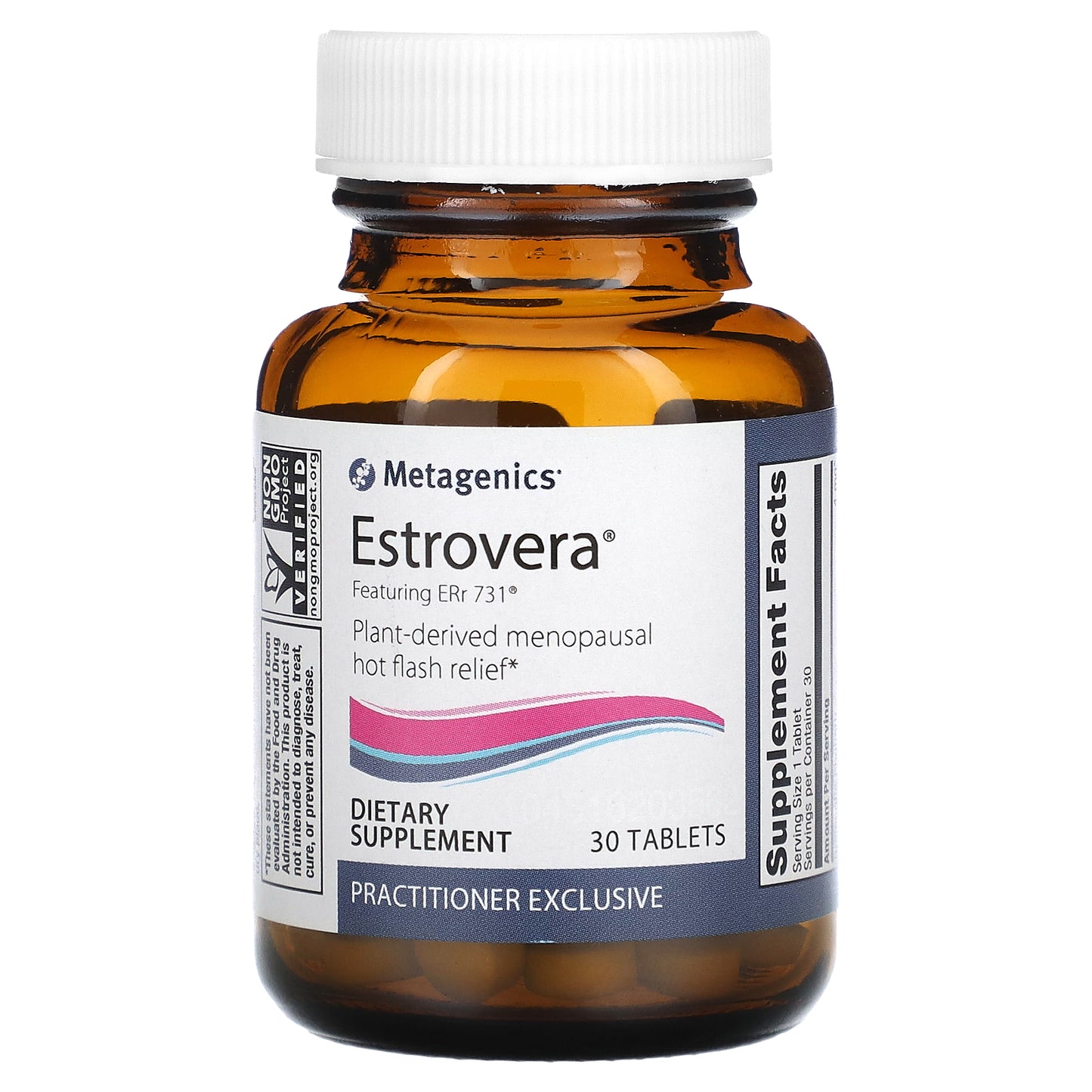 Metagenics, Estrovera, 30 Tablets