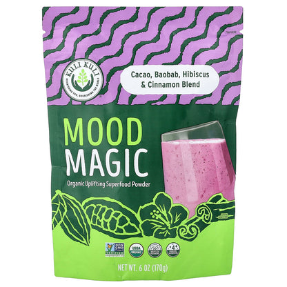 Kuli Kuli, Mood Magic, Organic Uplifting Superfood Powder, 6 oz (170 g)